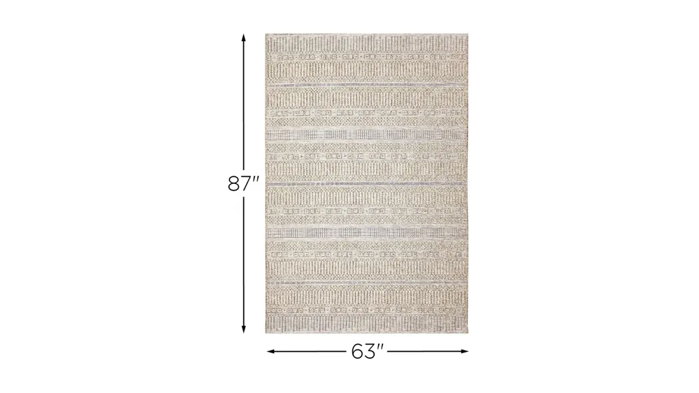 Orly Stripe Indoor/Outdoor Rug Dimensions
