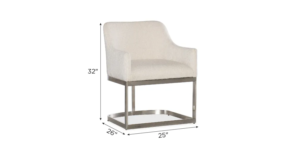 Modern Mood Arm Chair Dimensions