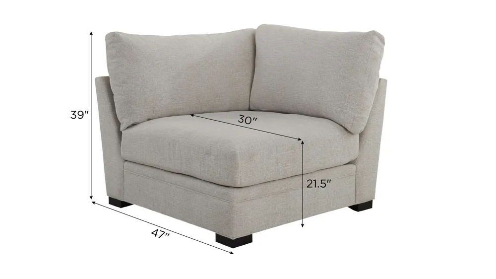 Bayside Corner Dimensions
