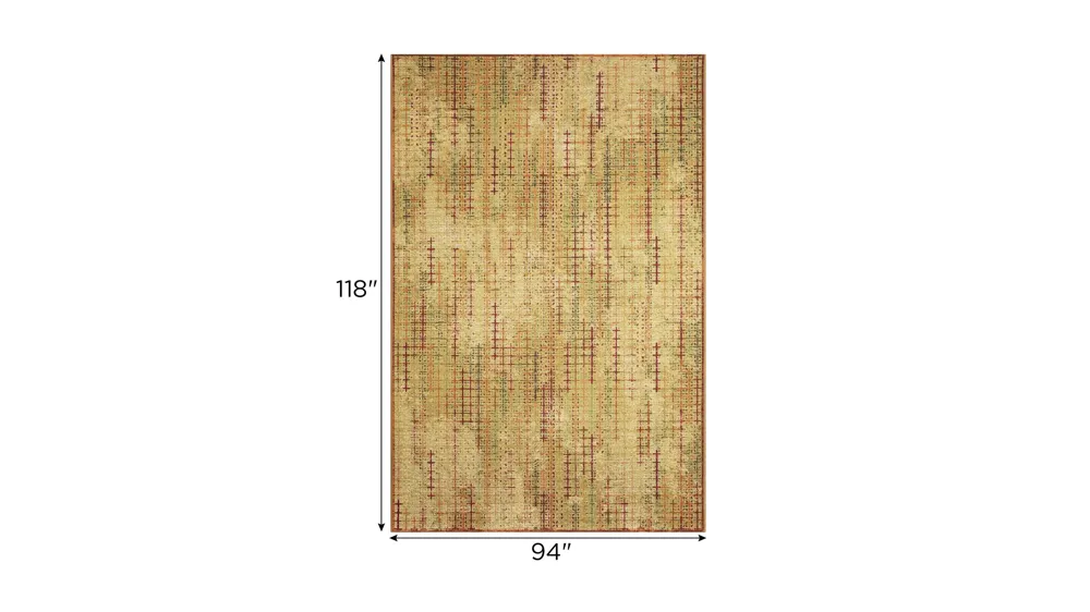 Marina Sienna Indoor/Outdoor Area Rug Dimensions
