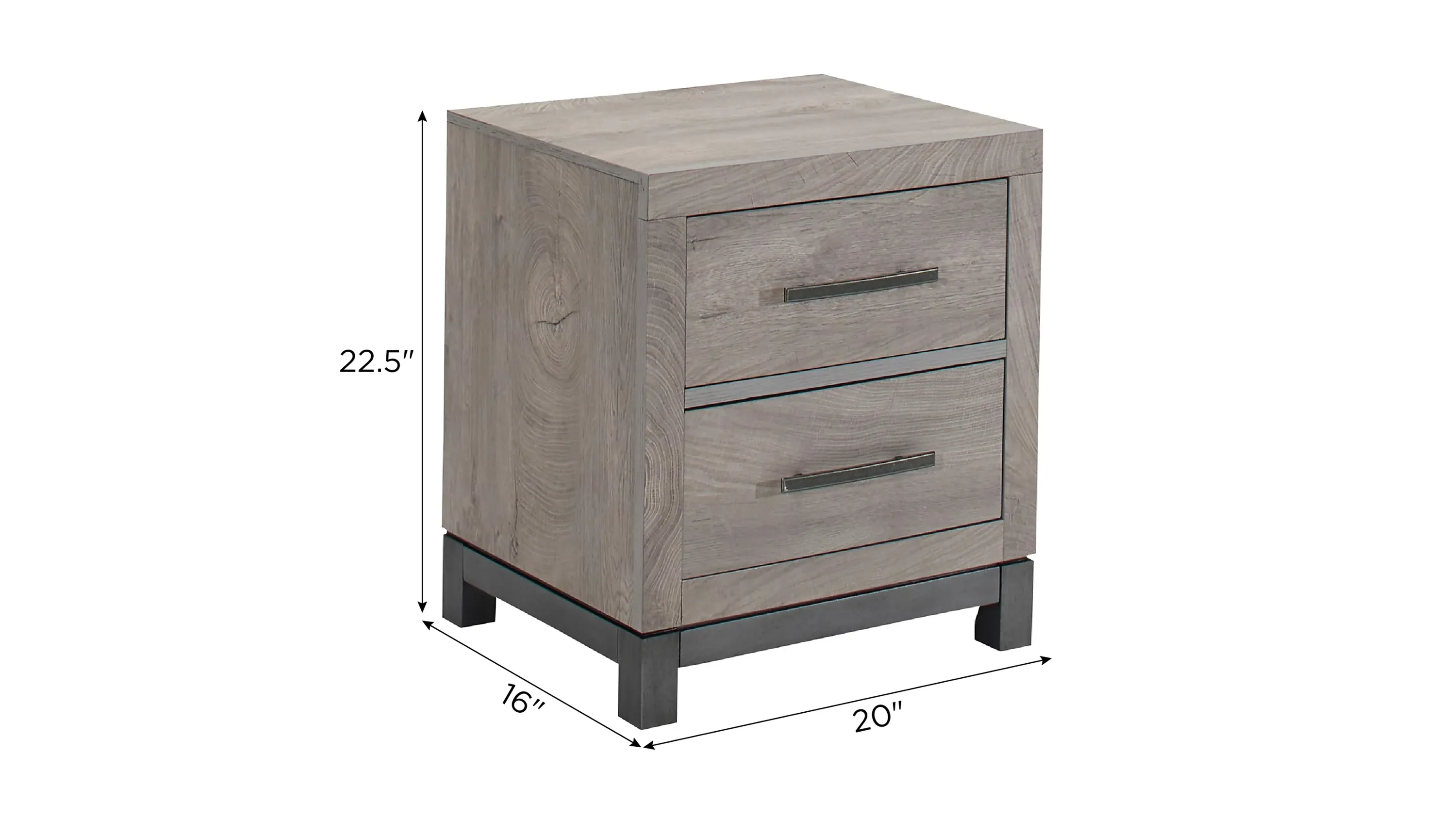 Rikki Nightstand | Raymour & Flanigan