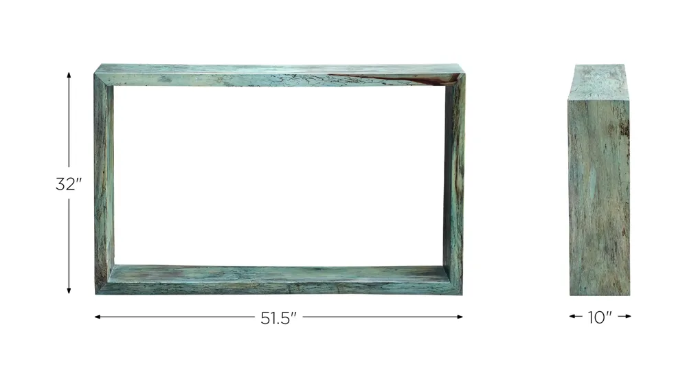 Teo Console Table Dimensions