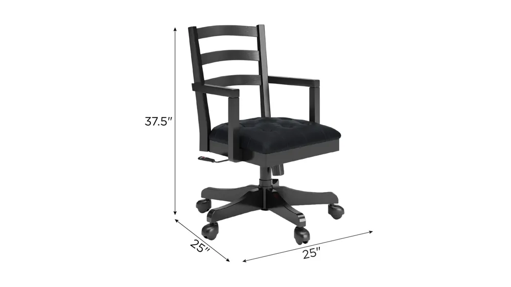Wildenauer Office Chair Dimensions