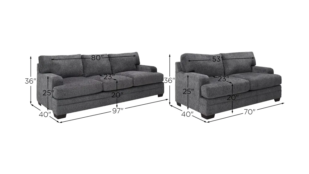 Norlin Living Room Set | Raymour & Flanigan