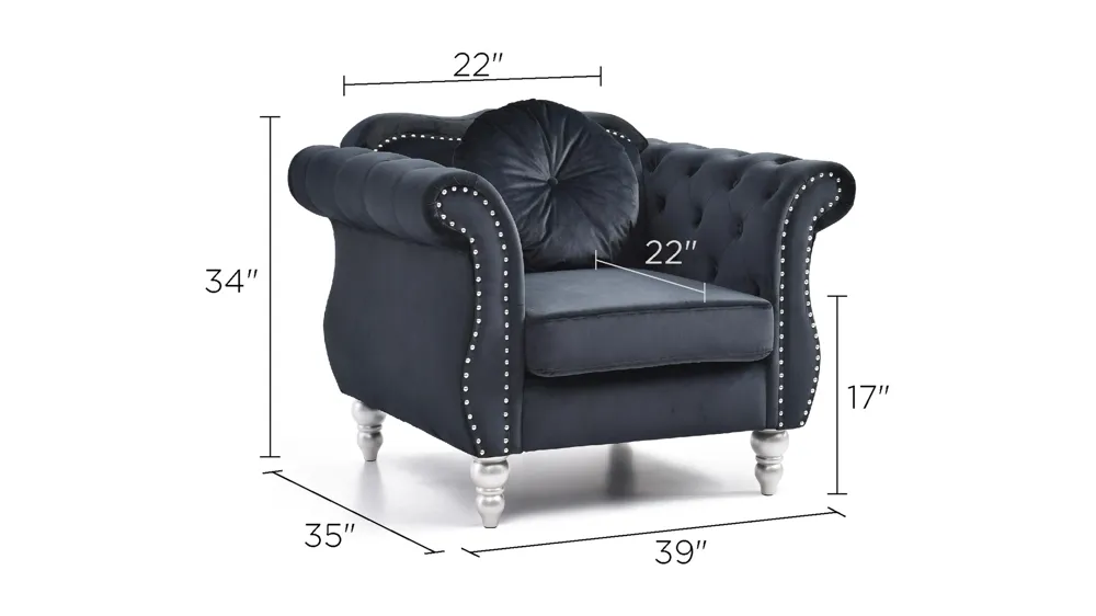 Hollywood Chair Dimensions