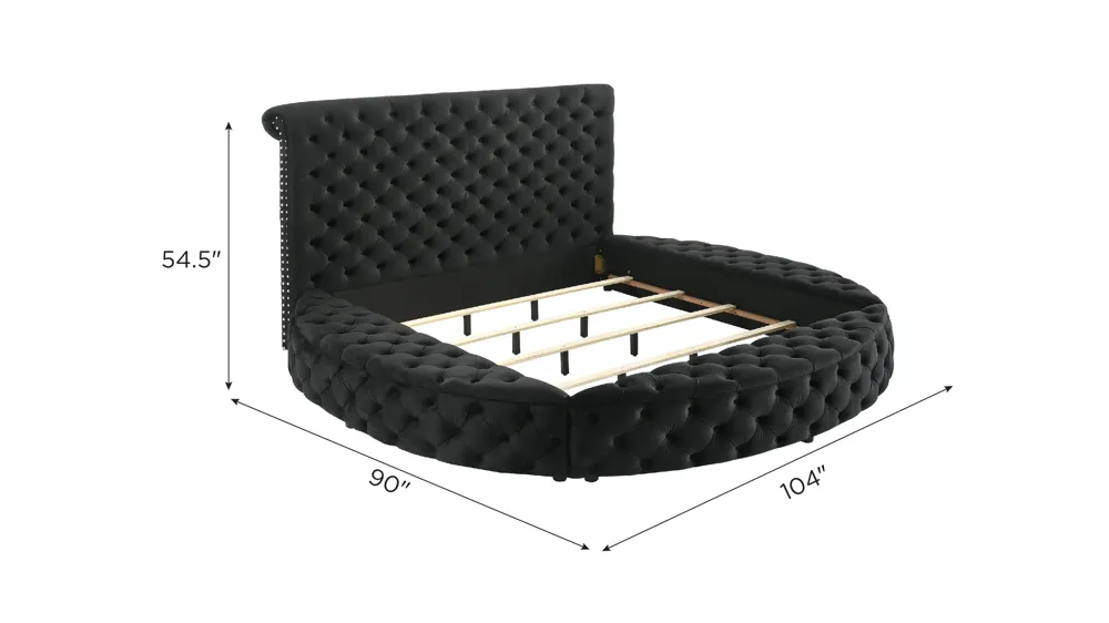Brigitte Bed Dimensions