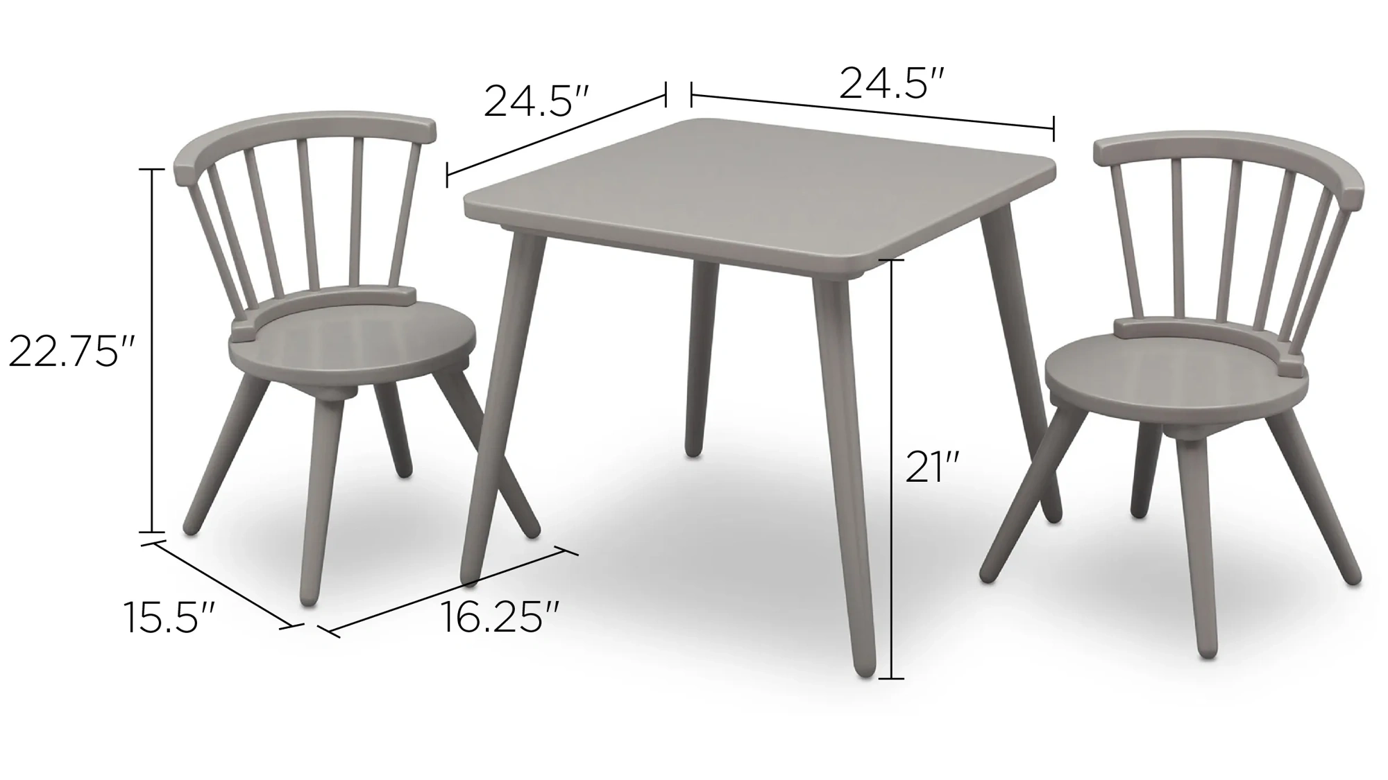 Delta windsor table deals and chairs