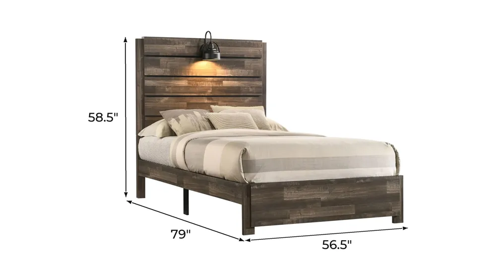Carter Lane Bed Dimensions