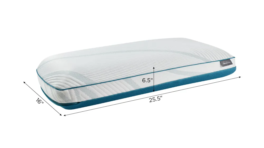 Tempur-Pedic Adapt ProHi 2.0 Pillow Dimensions