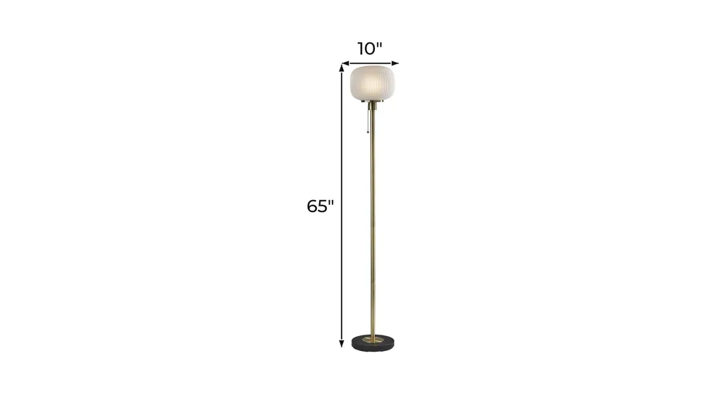 Hazel Floor Lamp Dimensions