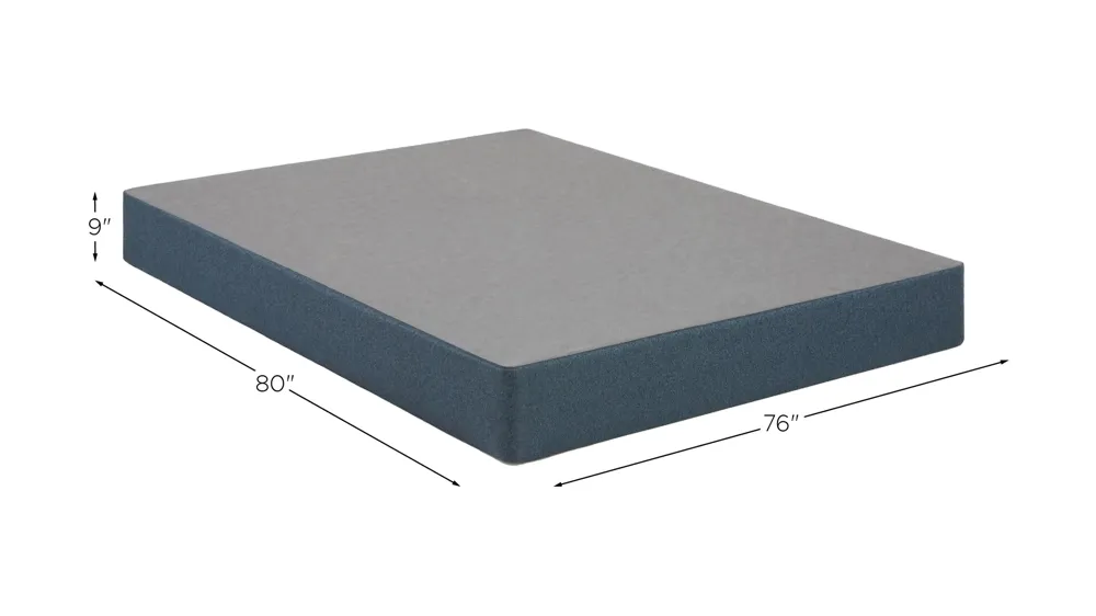 Beautyrest Harmony 9" Foundation - Split King Set Dimensions