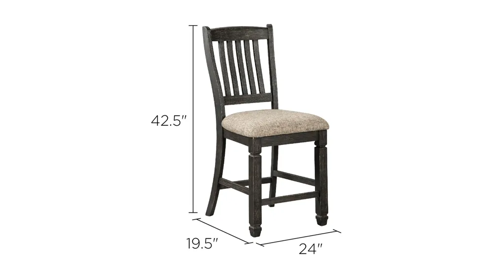 Vail Counter-Height Stool-Set of 2 Dimensions