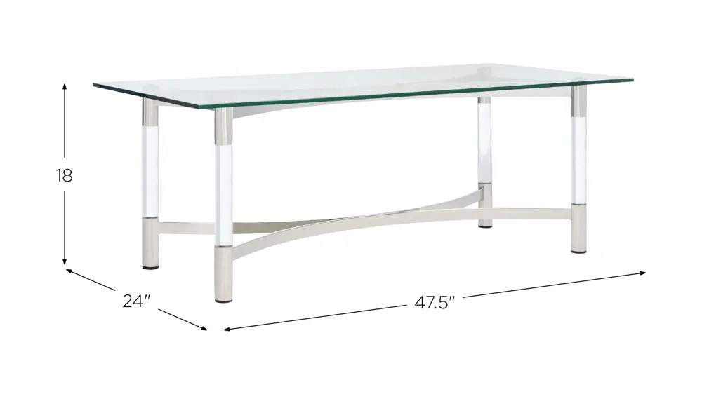 Rori Coffee Table Dimensions