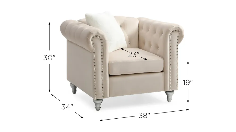 Raisa Chair Dimensions