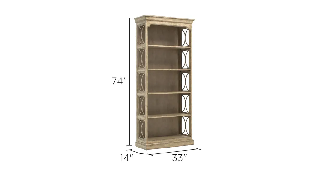 Celeste Bookcase Dimensions