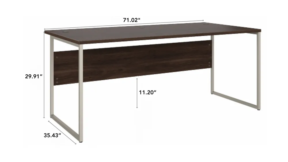 Steinbeck Computer Desk Dimensions