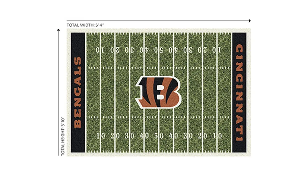 NFL Homefield Rug Dimensions