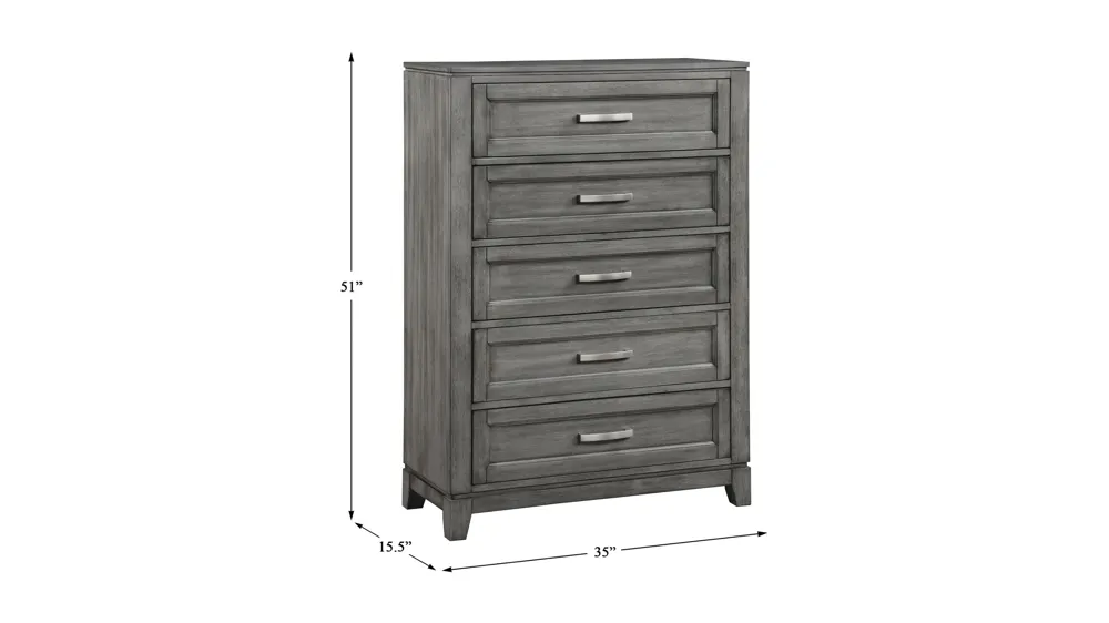 Faustina Chest Dimensions