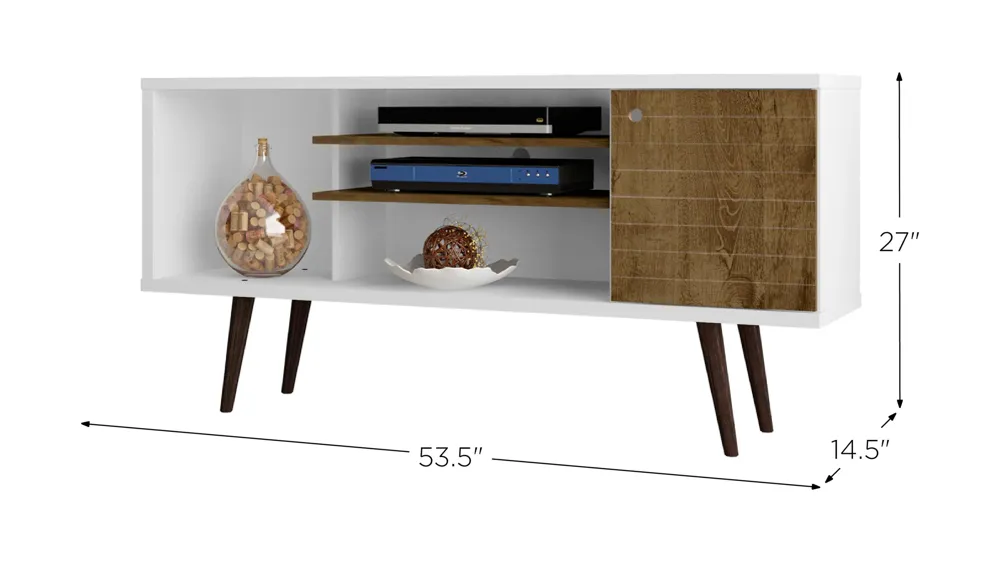 Liberty 53" TV Stand Dimensions
