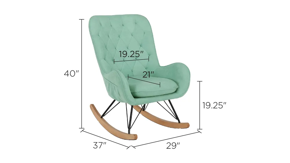 Baby Relax Reid Rocker Dimensions