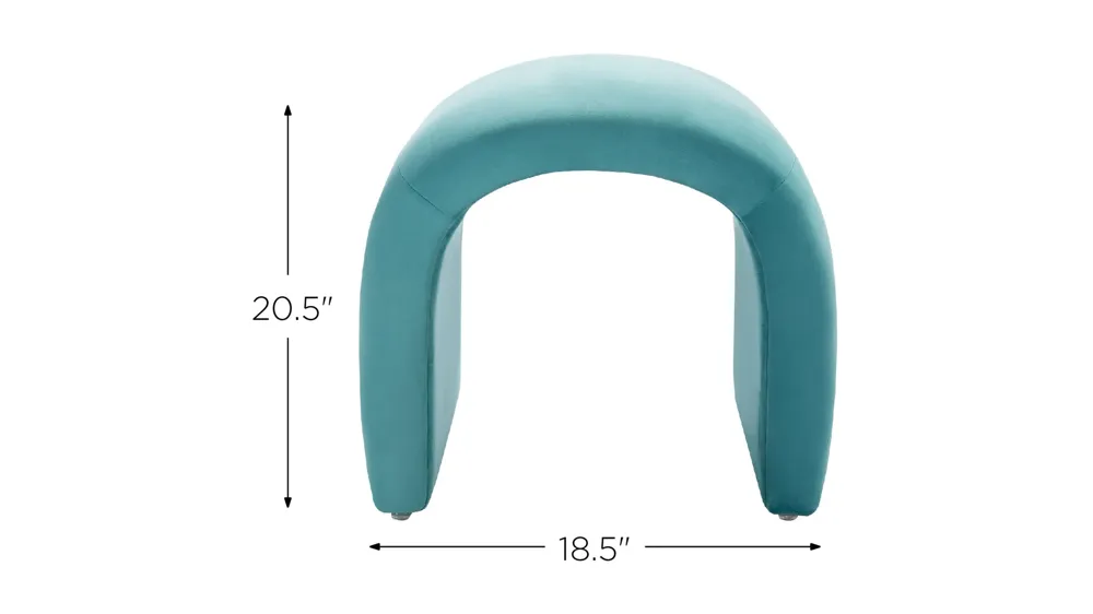 Amiela Ottoman Dimensions