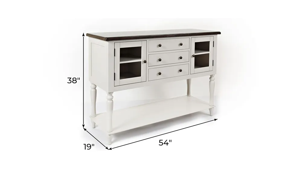 Mount Vernon Server Dimensions