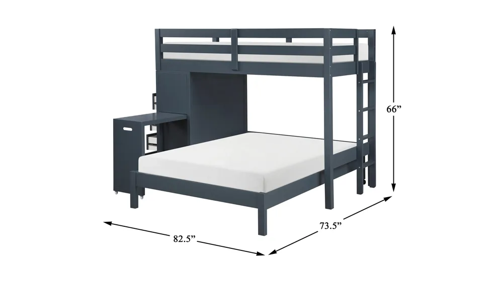 Madrona Loft Bunk Bed Dimensions