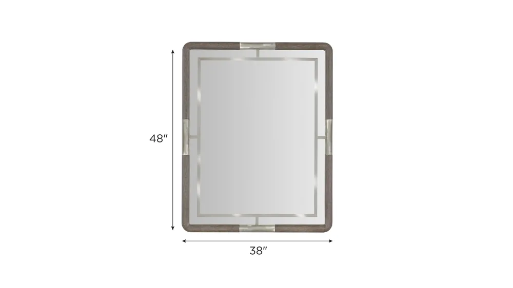 Modern Mood Mirror Dimensions
