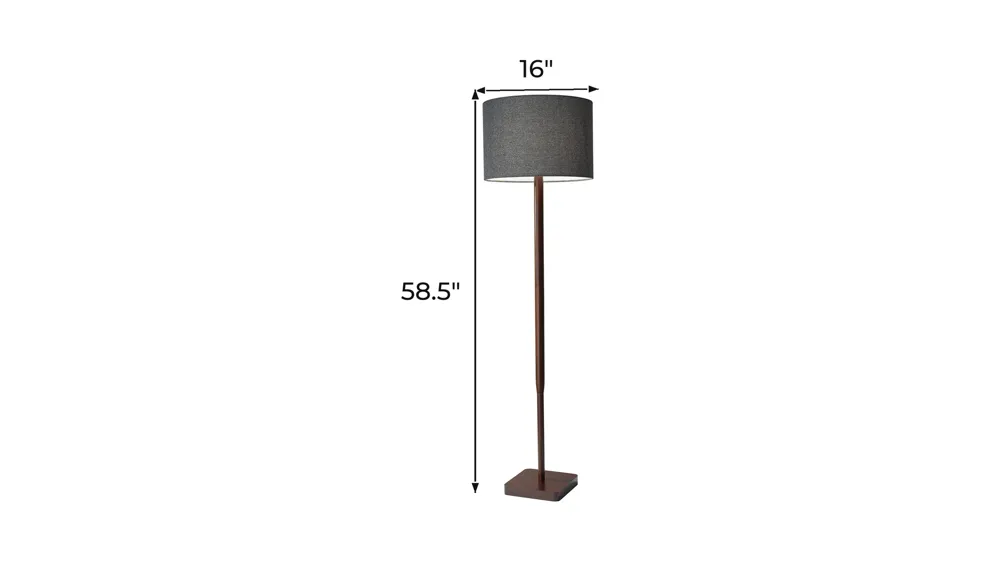 Ellis Floor Lamp Dimensions