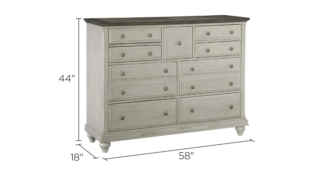 Cordelia Dresser Dimensions