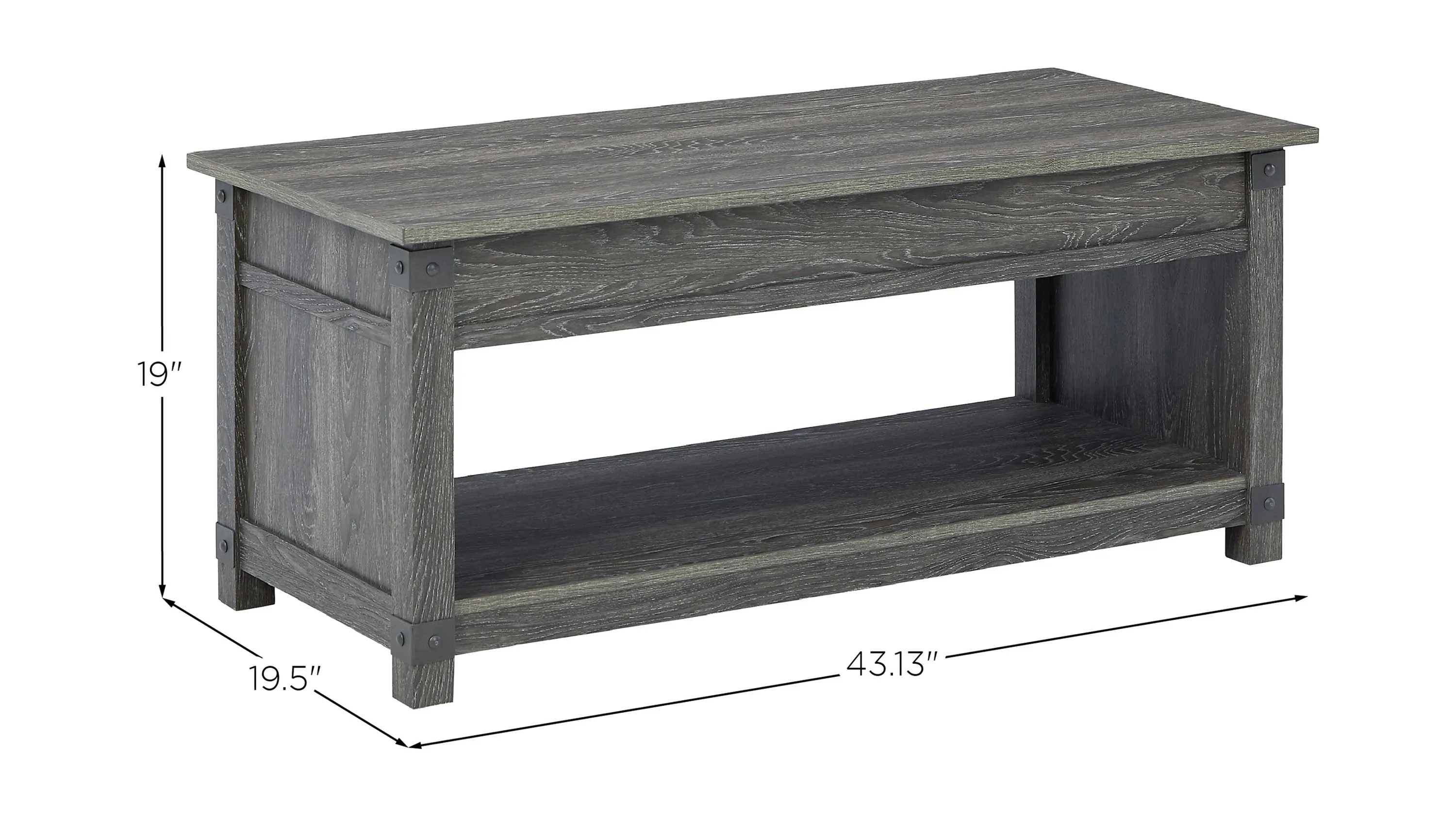 Wells Lift-Top Cocktail Table | Raymour & Flanigan