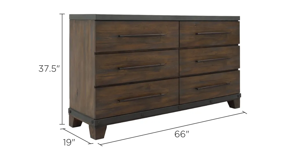 Santa Cruz Bedroom Dresser