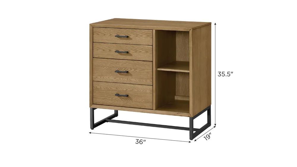 Newport Dresser Dimensions