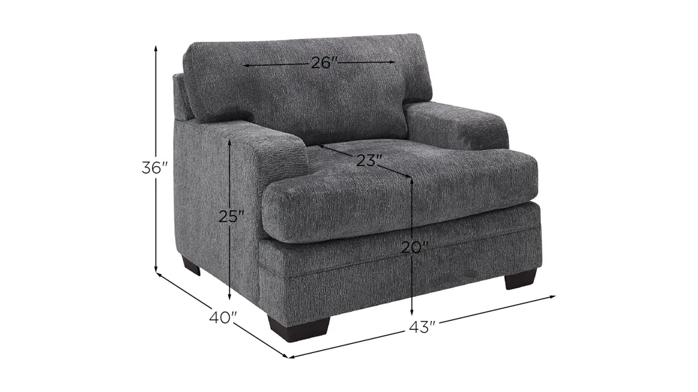 Norlin Chair Dimensions