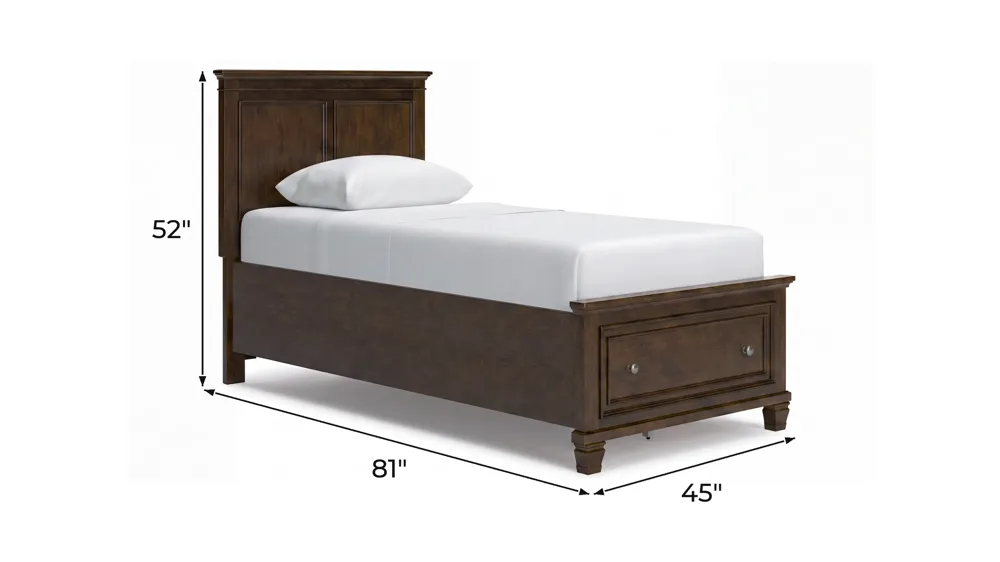 Reed Storage Bed Dimensions