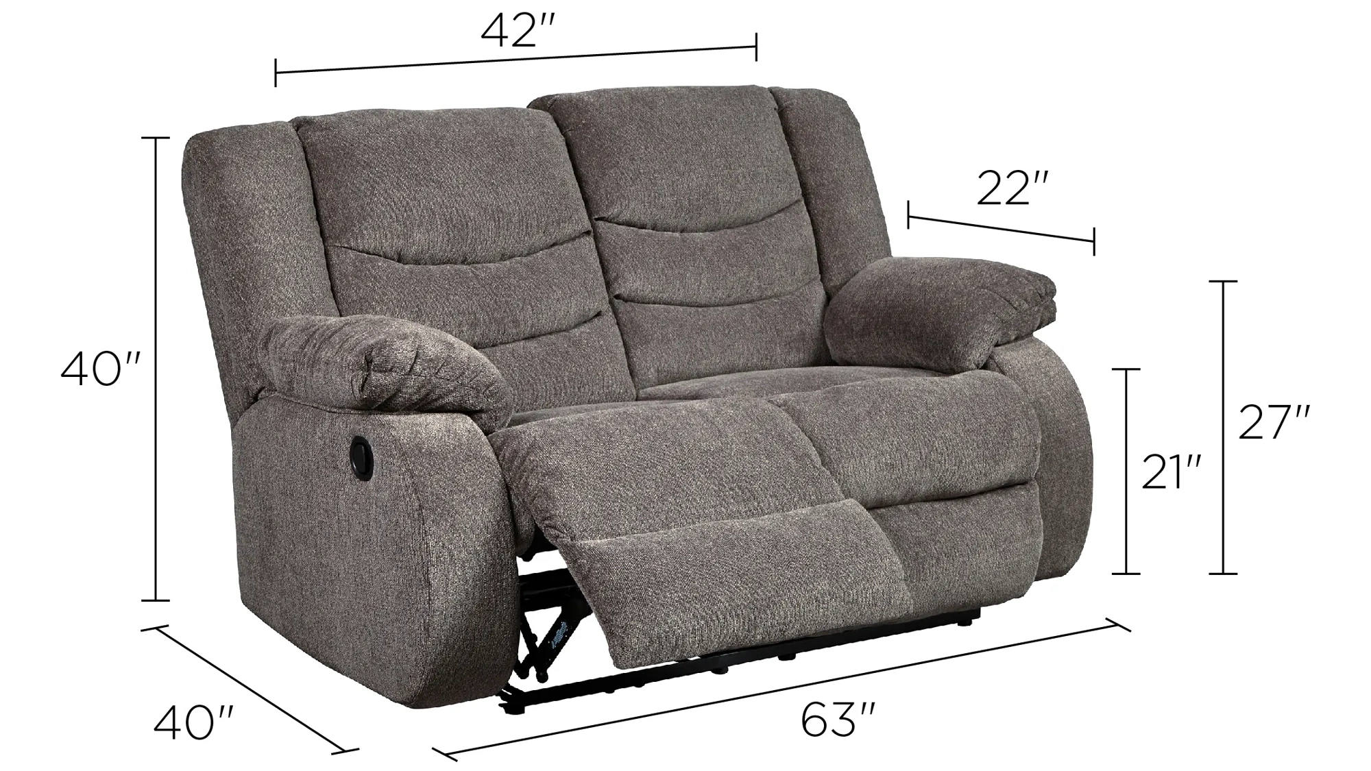 Southgate reclining loveseat discount