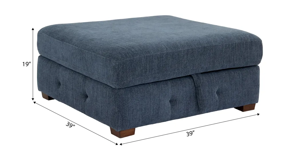 Dolman Storage Ottoman Dimensions