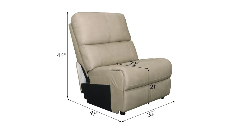 Henrick Armless Chair Dimensions