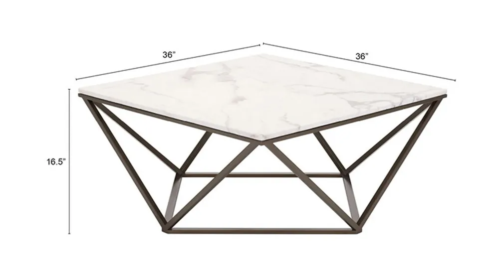 Tintern Coffee Table Dimensions