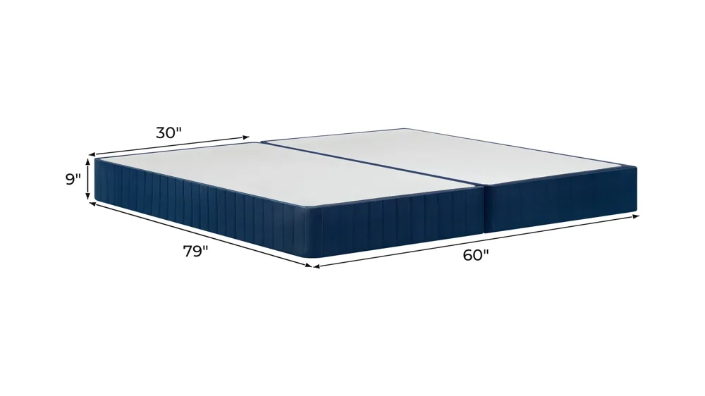 Stearns & Foster 9" Box Spring Dimensions