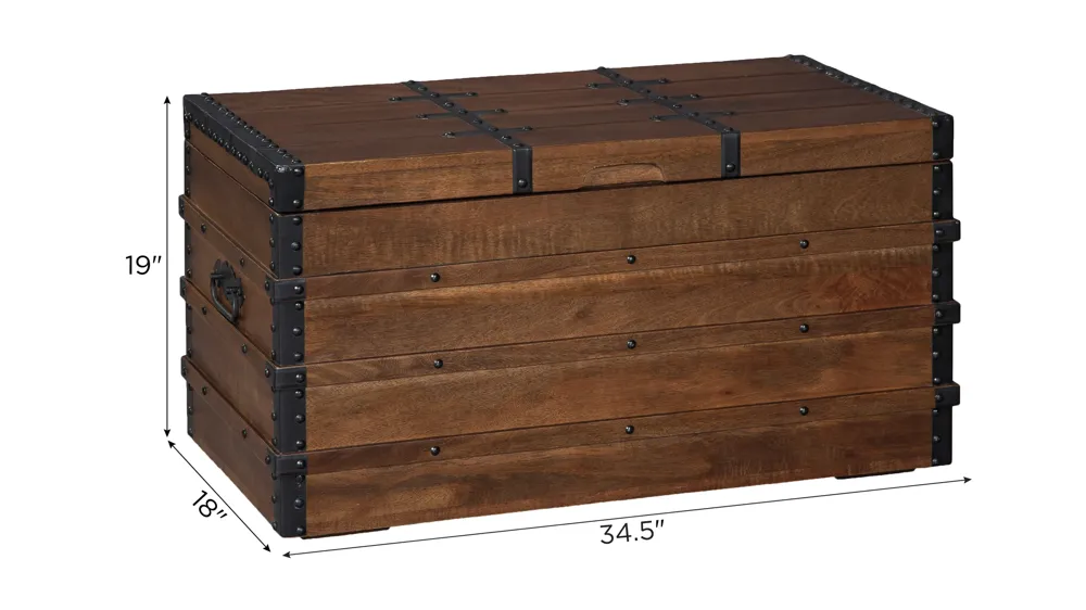 Kettleby Storage Trunk Dimensions