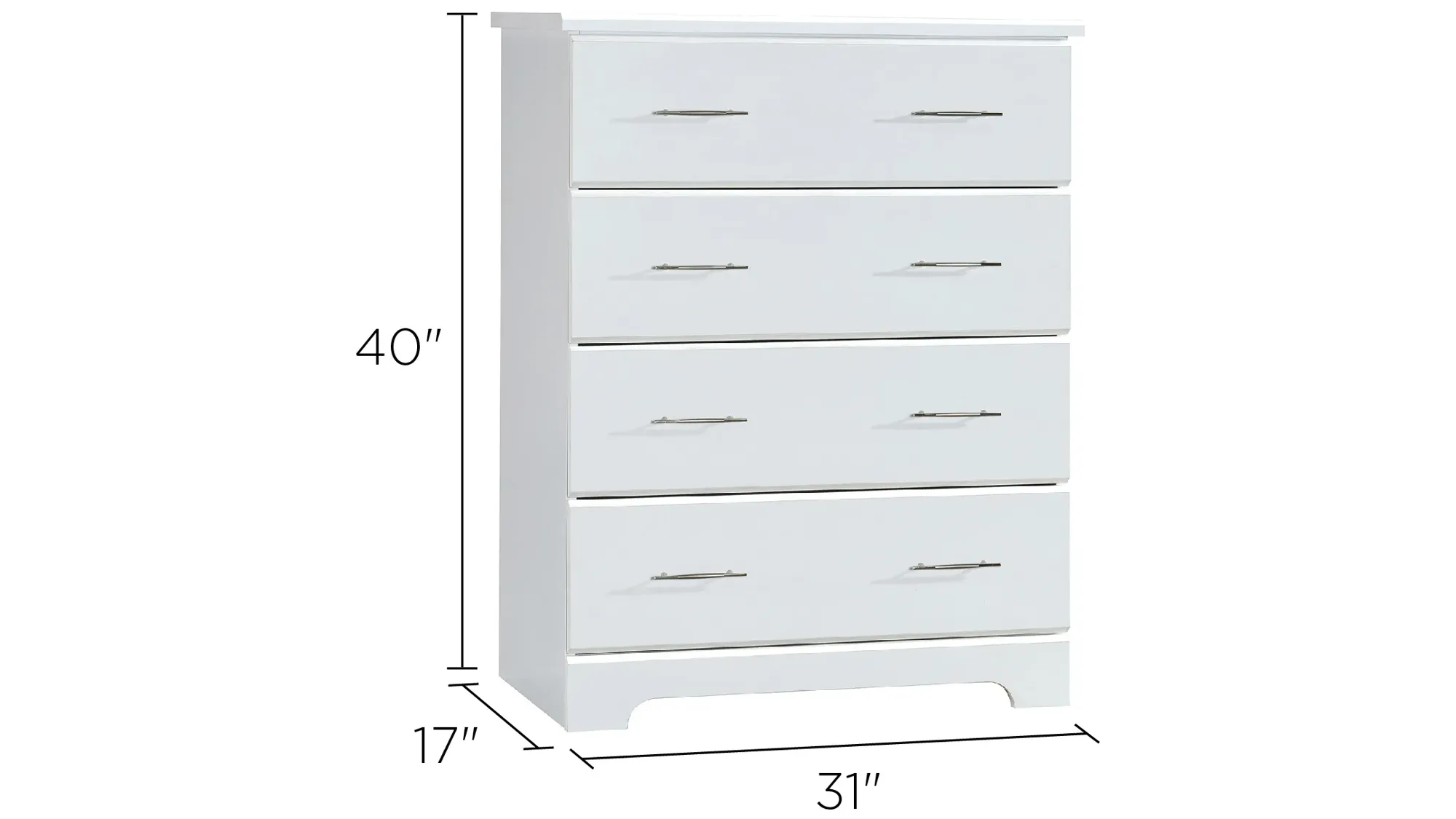 Brooks 4 Drawer Chest
