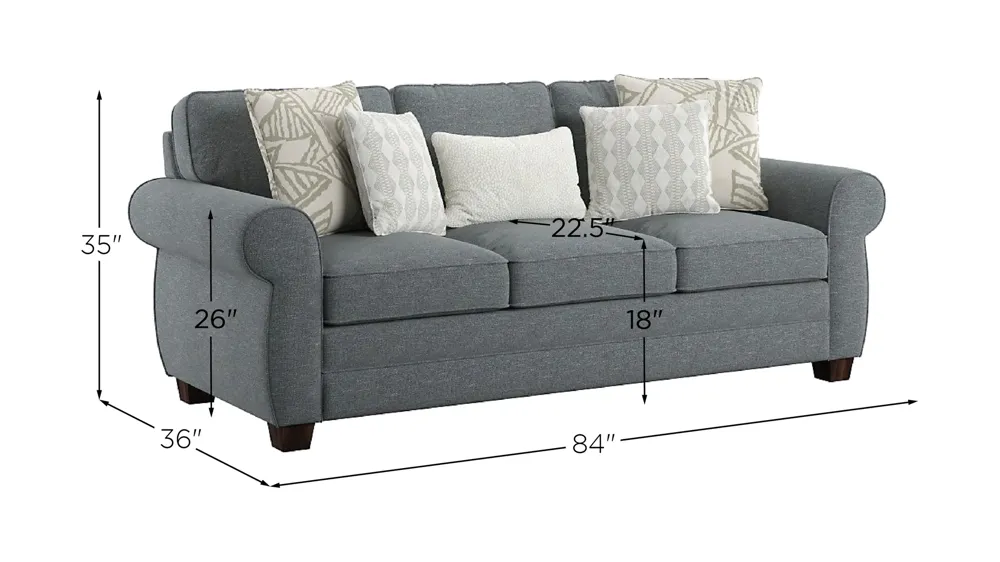 Royce Sofa Dimensions