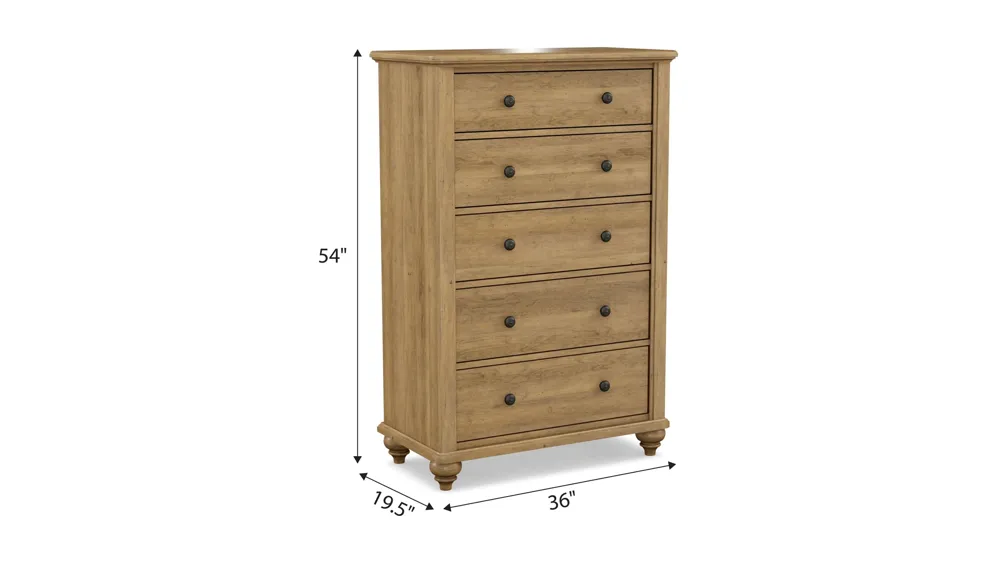 Millcroft Chest Dimensions