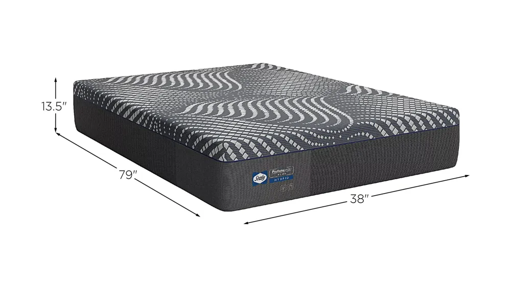 Sealy Posturepedic Plus Hybrid Brenham Soft Mattress Dimensions