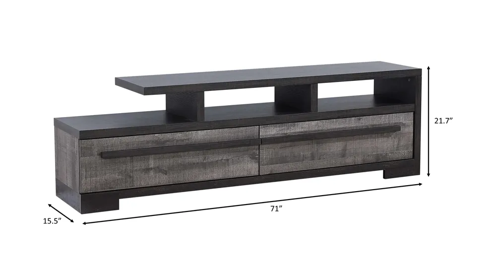 Remington TV Console Dimensions
