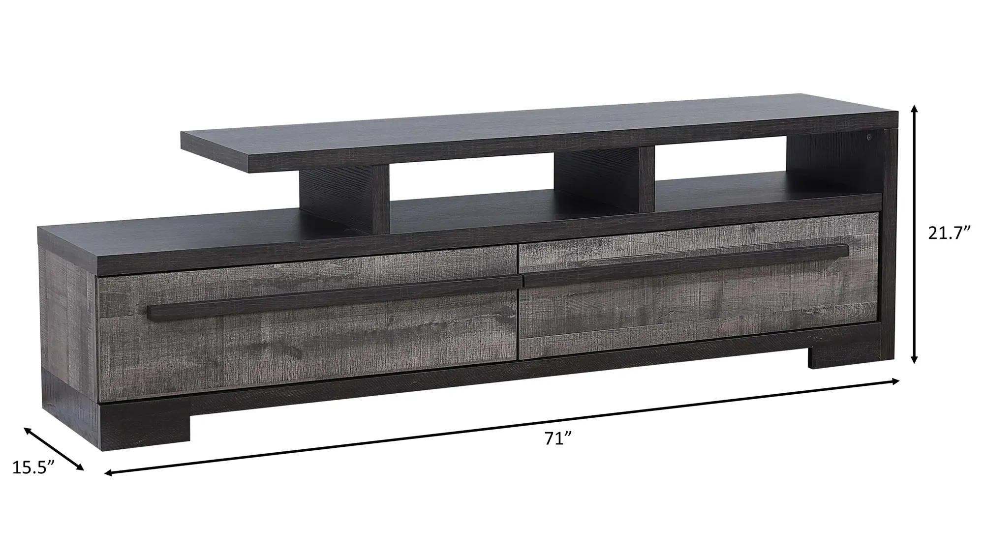 Remington TV Console