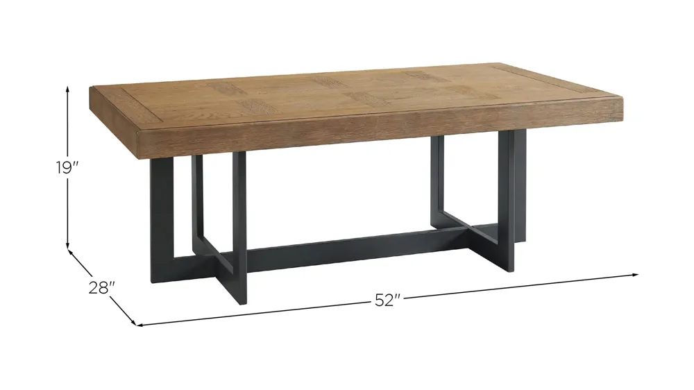 Eden Coffee Table Dimensions