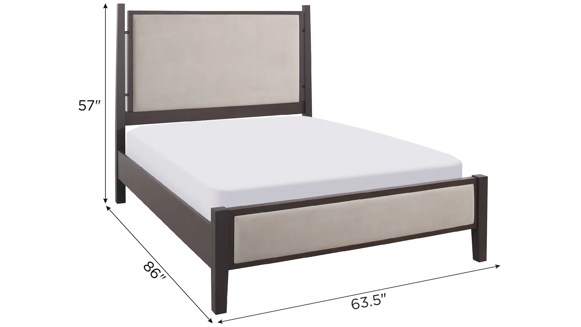 Bainbridge Upholstered Panel Bed