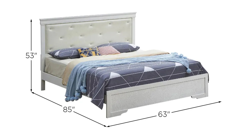 Lorana Queen Bed Dimensions